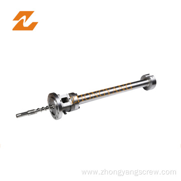 precision single screw and barrel screw cylinder for PE film pipe